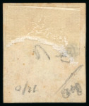 Stamp of India 1854 Lithograph group incl. 1/2a die I block of three, 1a red die I with four margins possibly unused, etc.