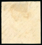 Stamp of India 1854 Lithograph group incl. 1/2a die I block of three, 1a red die I with four margins possibly unused, etc.