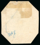 Stamp of India 1854 Lithograph group incl. 1/2a die I block of three, 1a red die I with four margins possibly unused, etc.