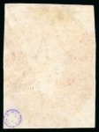 Stamp of Ceylon 1857-59, 4d dull rose, clear to fine margins all around, used