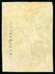 Stamp of Ceylon 1857-59, 1s9d green, close to large margins, mint o.g.