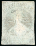 Stamp of New Zealand 1855-57 London Printing 2d dull blue, used