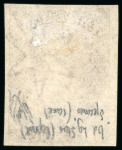 Stamp of New Zealand 1855-64, Chalon group