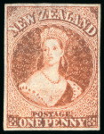 Stamp of New Zealand 1855-64, Chalon group