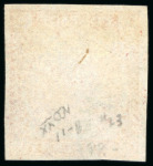 Stamp of Australia » New South Wales 1850 Sydney View pl.II 1d brownish red, fine to very good margins, used