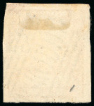 Stamp of Australia » New South Wales 1850 Sydney View pl.I 1d brownish red