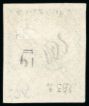 Stamp of Australia » New South Wales 1850 Sydney View pl.I 2d greyish blue, early impression, used