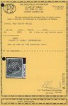 Stamp of Australia » New South Wales 1850 Sydney View pl.I 2d greyish blue, early impression, used