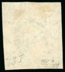 Stamp of Australia » Queensland 1860, 6d green, fine to very good margins, very neatly used