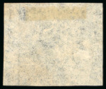 Stamp of Australia » Western Australia 1854, 1d black, clear margins all around, unused, thin