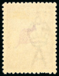 Stamp of Australia » Commonwealth of Australia 1915-27 Kangaroo £2 purple-black & pale rose, wmk narrow crown, mint h.r.