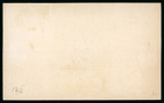 Stamp of Egypt » 1864-1906 Essays 1869 Essay of Prevost, Paris: 00 para, imperforate