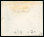 Stamp of Egypt » 1864-1906 Essays 1874 Essays of Bernardi Wagner & Co, Milan: 20pa., imperforate,