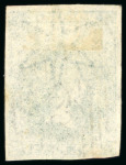 Stamp of Australia » South Australia 1855 London Printing 1d dark green, used