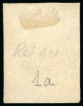 Stamp of Australia » South Australia 1855 London Printing 1d dark green, used