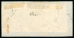 Stamp of Australia » South Australia 1855 London Printing 1d dark green strip of three, used