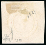 Stamp of Australia » Tasmania 1853 Courier 4d orange pl.I, pos.9, used