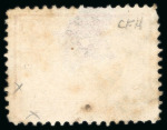 Stamp of Egypt » 1872-75 Penasson 1pi. rose-red, used, a selection of both perforations,