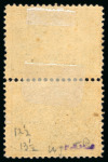 Stamp of Egypt » 1872-75 Penasson 20pa. blue, lithographic printing, perf. 12 1/2 x 13