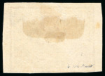 Stamp of Egypt » 1874 Bulaq 5pa. brown, perf. 13 1/3 x 12 1/2, selection of three