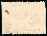 Stamp of Egypt » 1874 Bulaq 5pa. brown, perf. 13 1/3 x 12 1/2, selection of three