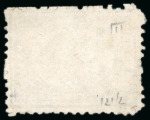 Stamp of Egypt » 1874 Bulaq 10pa. shades, unused and used selection of eight stamps