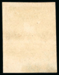 Stamp of Australia » Victoria 1854 Half Length Campbell printing 3d blue unused