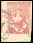 Stamp of Australia » Victoria 1854-57 Half Length group (5)
