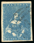 Stamp of Australia » Victoria 1854-57 Half Length group (5)
