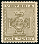 Stamp of Australia » Victoria 1854-57 Half Length group (5)