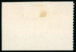 Stamp of New Guinea 1915 "G.R.I. / 3d." on Rabaul (Deutsch Neuguinea)" registration label tied to piece