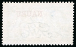 Stamp of Nauru 1916-23 De La Rue 10s Seahorse mint and used singles,
