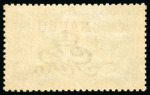 Stamp of Nauru 1916-23 De La Rue 10s Seahorse mint and used singles,