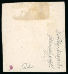 Stamp of Germany » German Colonies » Marshall Islands 1899 "Marschall-Inseln" 5pf tied to small piece by "JALUIT MARSHALL-INSELN" cds