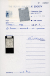 Stamp of Trinidad and Tobago » Tobago 1879, £1 mauve mint h.r.