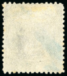 Stamp of St. Kitts-Nevis 1862 No Wmk perf. 13, 1d dull lake (cert. APS 1992),