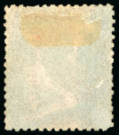 Stamp of St. Kitts-Nevis 1862 No Wmk perf. 13, 1d dull lake (cert. APS 1992),