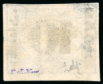 Stamp of Egypt » 1879 Surcharges 10pa. on 2 1/2pi. violet, used IMPERFORATE, with crisp