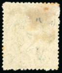 Stamp of St. Lucia 1860 Wmk Small Star group incl. (1d) mint block of four