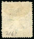 Stamp of St. Lucia 1860 Wmk Small Star group incl. (1d) mint block of four