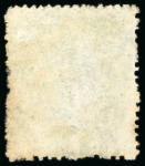 Stamp of St. Vincent 1861 6d Deep yellow-green, used, fine (SG £200)