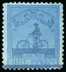 Stamp of South Africa » Mafeking 1900 Major Goodyear 1d mint l.h.
