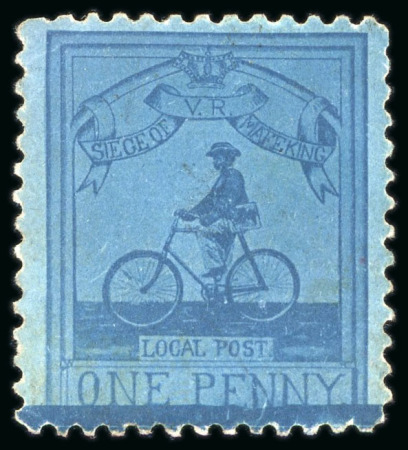 Stamp of South Africa » Mafeking 1900 Major Goodyear 1d mint l.h.