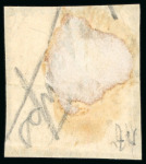 Stamp of South Africa » Mafeking 1900 Baden-Powell 3d, 21mm wide, tied to small piece by crisp Mafeking cds