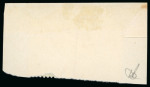 Stamp of South Africa » Mafeking 1900 Baden-Powell 3d, 18.5mm wide, in pair tied to piece
