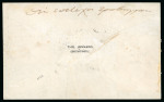 Stamp of Egypt » 1874 Bulaq 5pa. brown, perf. 13 1/3, block of four and two pairs,