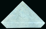 Stamp of South Africa » Cape of Good Hope 1853, 4d deep blue on deeply blued paper used