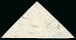 Stamp of South Africa » Cape of Good Hope 1853-61, Group of Triangulars incl. Woodblocks
