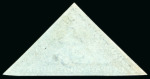 Stamp of South Africa » Cape of Good Hope 1853-61, Group of Triangulars incl. Woodblocks