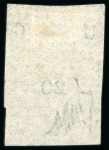 Stamp of Uganda 1895 (May) Narrow letters, narrow stamps 20(c) black unused
